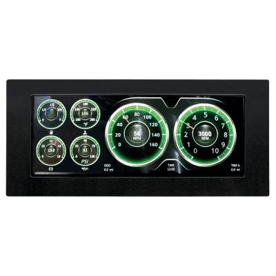 AutoMeter - AutoMeter 7400 InVision 8.8" LCD Universal Panel Mount Digital Dash