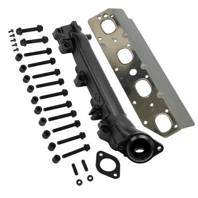 BD Diesel - BD Diesel 1041456 Driver Side Exhaust Manifold for 14-24 RAM 2500-5500 6.4L