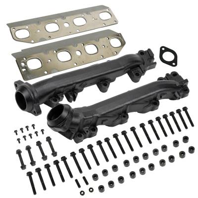 BD Diesel - BD Diesel 1041454 Exhaust Manifold Kit for 14-24 RAM 2500-5500 6.4L HEMI