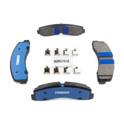 Timbren - Timbren TIM-D2087SD BES OnyxBite Severe-Duty Brake High-Friction Towing Pads