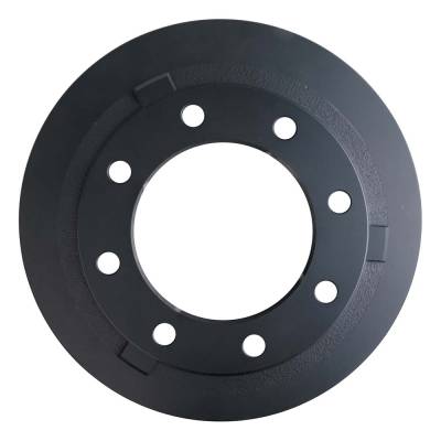 Timbren - Timbren TIM-R205253 Severe-Duty Brake Rotors w/OnyxBond Heat-Resistant Coating