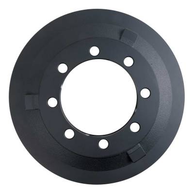 Timbren - Timbren TIM-R145226 Severe-Duty Brake Rotors w/OnyxBond Heat-Resistant Coating