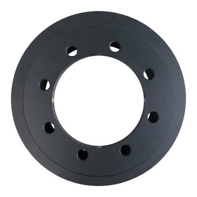 Timbren - Timbren TIM-R225328 Severe-Duty Brake Rotors w/OnyxBond Heat-Resistant Coating