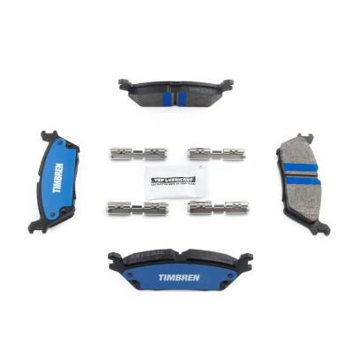 Timbren - Timbren TIM-D1790SD BES OnyxBite Severe-Duty Brake High-Friction Towing Pads