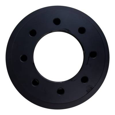 Timbren - Timbren TIM-R225262 Severe-Duty Brake Rotors w/OnyxBond Heat-Resistant Coating