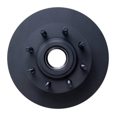 Timbren - Timbren TIM-R205252 Severe-Duty Brake Rotors w/OnyxBond Heat-Resistant Coating
