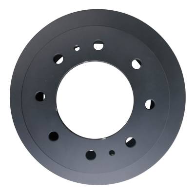 Timbren - Timbren TIM-R225261 Severe-Duty Brake Rotors w/OnyxBond Heat-Resistant Coating