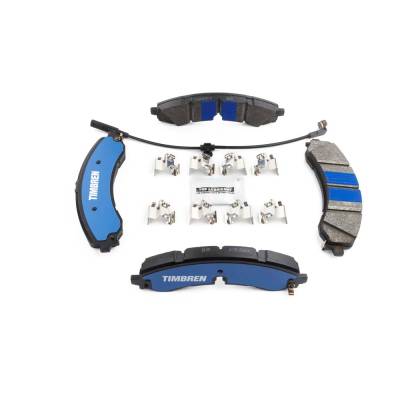 Timbren - Timbren TIM-D2250SD BES OnyxBite Severe-Duty Brake High-Friction Towing Pads
