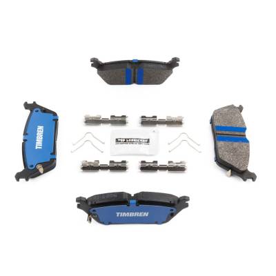 Timbren - Timbren TIM-D2169SD BES OnyxBite Severe-Duty Brake High-Friction Towing Pads