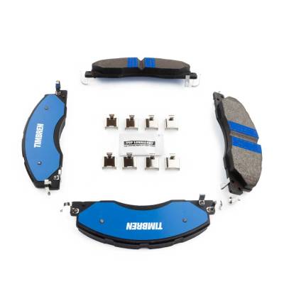 Timbren - Timbren TIM-D1399SD BES OnyxBite Severe-Duty Brake High-Friction Towing Pads