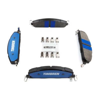 Timbren - Timbren TIM-D1400SD BES OnyxBite Severe-Duty Brake High-Friction Towing Pads