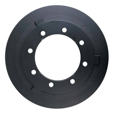 Timbren - Timbren TIM-R207306 Severe-Duty Brake Rotors w/OnyxBond Heat-Resistant Coating
