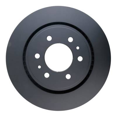 Timbren - Timbren TIM-R205231 Severe-Duty Brake Rotors w/OnyxBond Heat-Resistant Coating