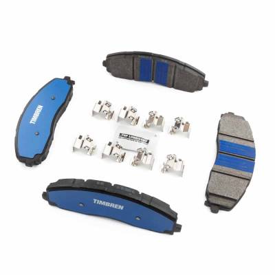Timbren - Timbren TIM-D2490SD BES OnyxBite Severe-Duty Brake High-Friction Towing Pads
