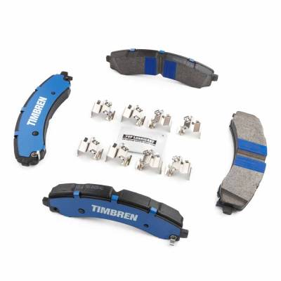 Timbren - Timbren TIM-D2224SD BES OnyxBite Severe-Duty Brake High-Friction Towing Pads