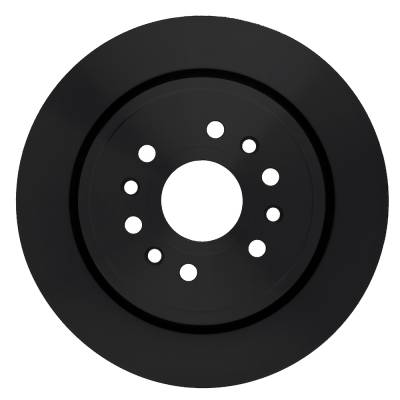 Timbren - Timbren TIM-R145233 Severe-Duty Brake Rotors w/OnyxBond Heat-Resistant Coating