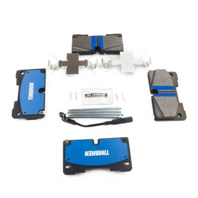Timbren - Timbren TIM-D2173SD BES OnyxBite Severe-Duty Brake High-Friction Towing Pads