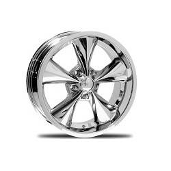 Boyd Coddington - Boyd Coddington BC1-786145C 17X8 5x4.75 +00 73.1 Chrome Plated