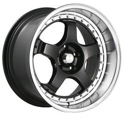 Konig - Konig 97B-SS88514455 18X8 5x4.50 +45 73 Gloss Black w/Machined Lip