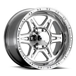 Raceline Wheels - Raceline 886-68060 16X8 6x5.50 0 107.95 Polished
