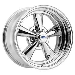 Cragar - Cragar 61C-521245 15X12 5x4.50 -51 90.91 Chrome Plated 2pc Composite Acorn Seat