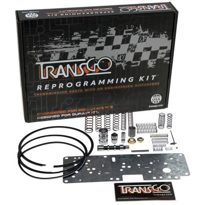 TransGo Performance - TransGo E4OD-HD2 Reprogramming Kit w/Gear Command 98-On E4OD/4R100