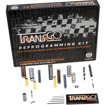 TransGo Performance - TransGo 340-HD2 Reprogramming Kit w/Gear Command for Toyota A340/A341/A343/AW4