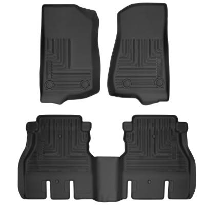 Husky Liners - Husky Liners 93921 Weatherbeater Front & 2nd Seat Floor Liners