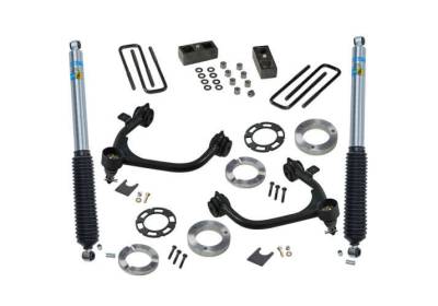 Superlift - Superlift 3910B 3" Lift Kit w/Bilstein Shocks for 25-26 Silverado/Sierra 1500