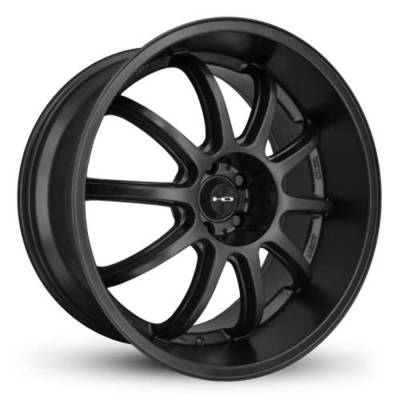 HD Wheels - HD Wheels CL15650140SB Clutch 15x6.5 4x4.25/100 35mm Satin Black