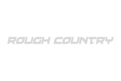 Rough Country Suspension Systems - Rough Country 4163 Rough Country Decal 1/2" x 8" Gray