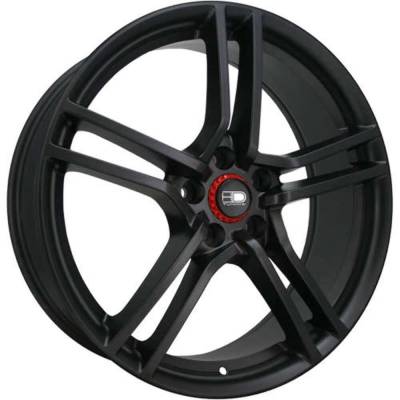 HD Wheels - HD Wheels VN20806535SB Vento 20x8 5x4.5 35mm Satin Black