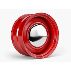 Boyd Coddington - Boyd Coddington 61R-55090 15X5 5x4.50/4.75 +00 81 Baron Red