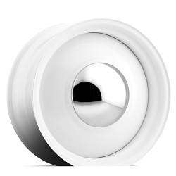 Boyd Coddington - Boyd Coddington 61W-28060 20x8 6x5.50 0mm 94.1mm White Wheel