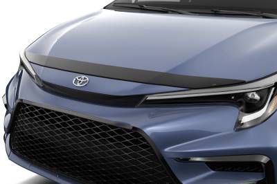 Husky Liners - Husky Liners 2842224 Husky Aeroskin Hood Protector Smoke