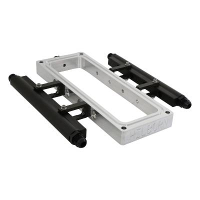 Hilborn Fuel Injection - Hilborn Fuel Injection EL124DM-HIL Fuel Injection Plenum Housing Mount
