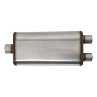 Flowmaster - Flowmaster 72588 40 Series Delta Flow Performance Exhaust Muffler