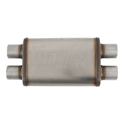 Flowmaster - Flowmaster 71386 40 Series Delta Flow Performance Exhaust Muffler