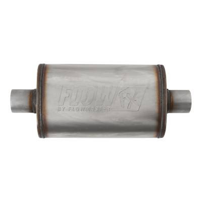 Flowmaster - Flowmaster 72216 40 Series Delta Flow Performance Exhaust Muffler