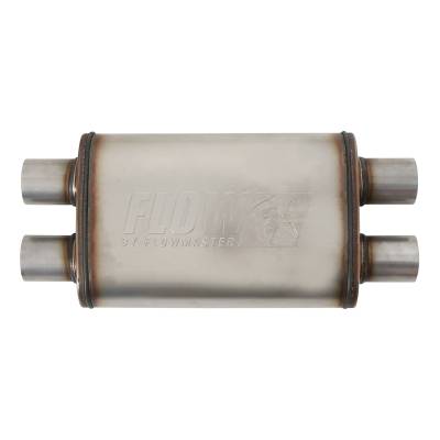 Flowmaster - Flowmaster 71385 40 Series Delta Flow Performance Exhaust Muffler