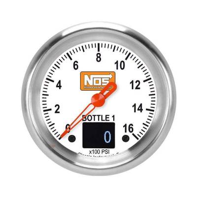 Classic Instruments - Classic Instruments NOS368WAPF Nitrous Oxide Pressure Gauge
