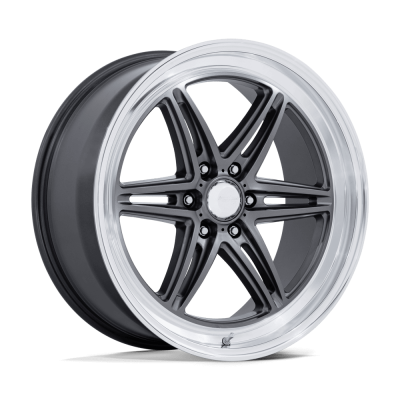 American Racing - American Racing AR953 GROOVE 6 DRAG 20x9.5 6x5.5 25mm Anthracite AR953AD20956125