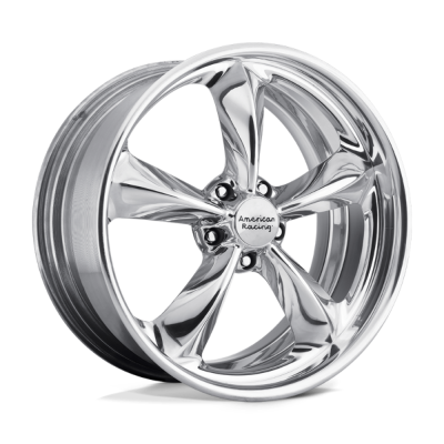 American Racing - American Racing VN425 TORQ THRUST SL 18x9 5x5.0 19mm Polished VN4258907352