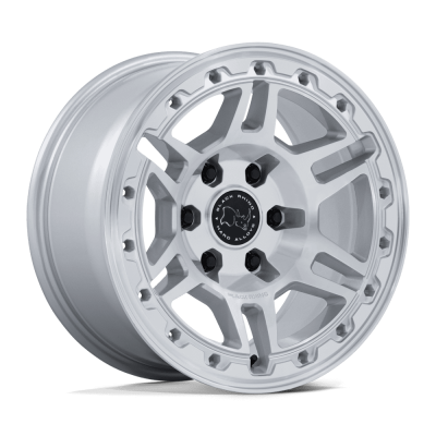 Black Rhino Hard Alloys - Black Rhino Wheels BR039 VANGUARD 17x8 6x5.5 32mm Silver BR039SD17806832