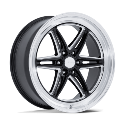 American Racing - American Racing AR953 GROOVE 6 DRAG 17x10 6x5.5 35mm Black AR953BE17106135
