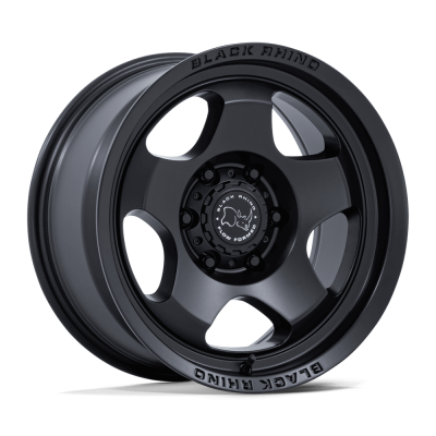 Black Rhino Hard Alloys - Black Rhino Wheels BR031 SOL 17x8 5x4.5 20mm Matte Black BR031MX17801220