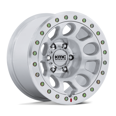 KMC - KMC Wheels KM241DX17906301 KM241 E25 BEADLOCK 17x9 6x135 1mm Machined