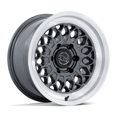 Black Rhino Hard Alloys - Black Rhino Wheels BR034AD17856825 BR034 GRAZ 17x8.5 6x5.5 25mm Gunmetal/Machine