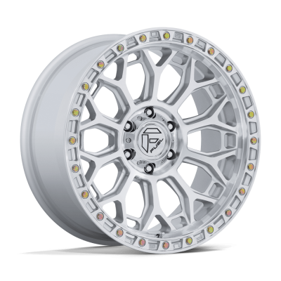 Fuel 1PC - Fuel Off Road FC901 TALON 17x9 5x5.0 1mm Gloss Silver/Machined FC901SD17905001
