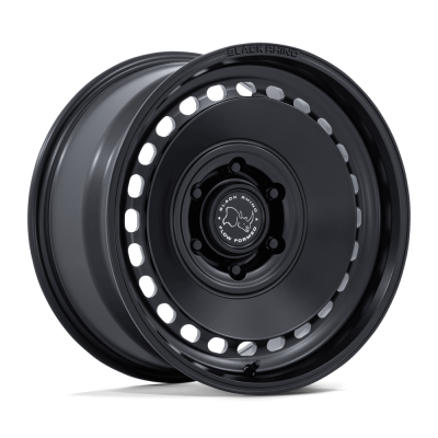 Black Rhino Hard Alloys - Black Rhino Wheels BR036 BASIN 17x8.5 6x5.5 0mm Matte Black BR036MX17856800